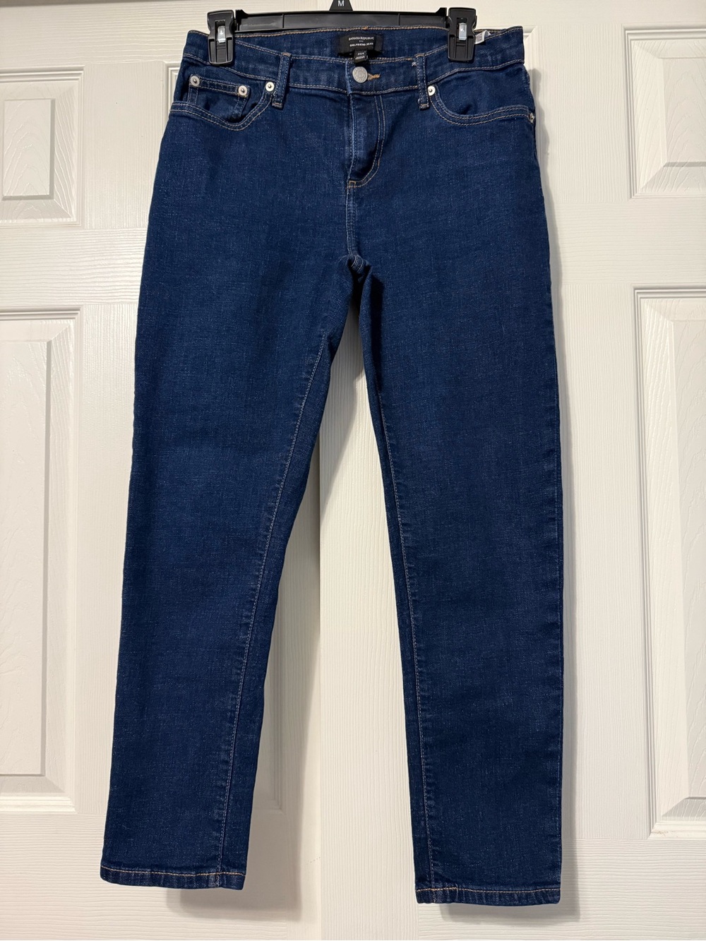 Banana Republic Women's Skinny Jeans in Deep Indigo